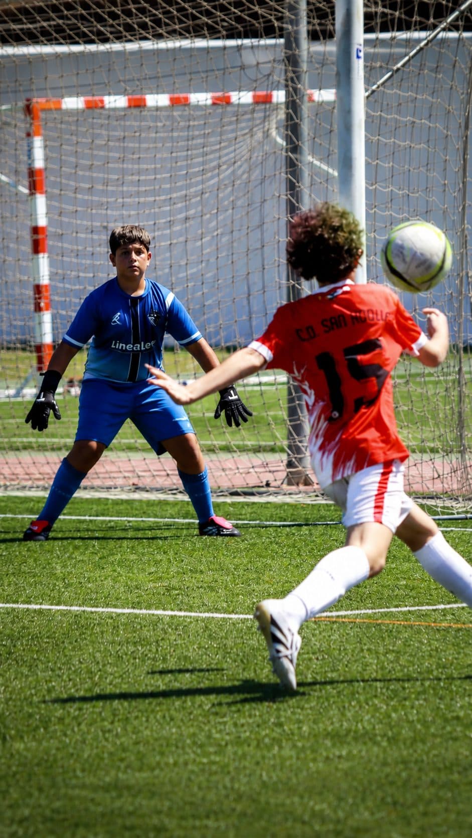 Amistoso Infantil B - San Roque