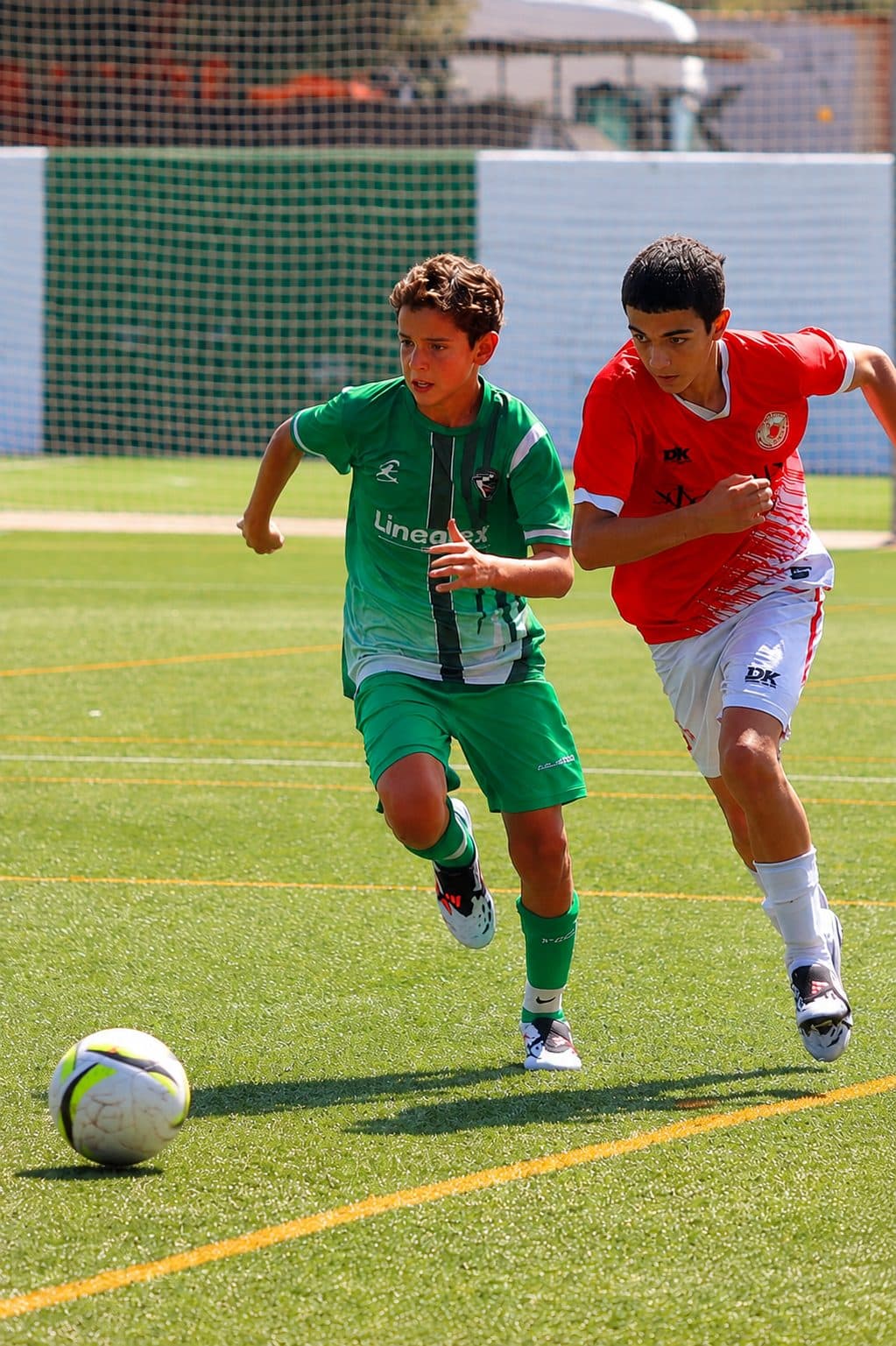 Amistoso Infantil B - San Roque