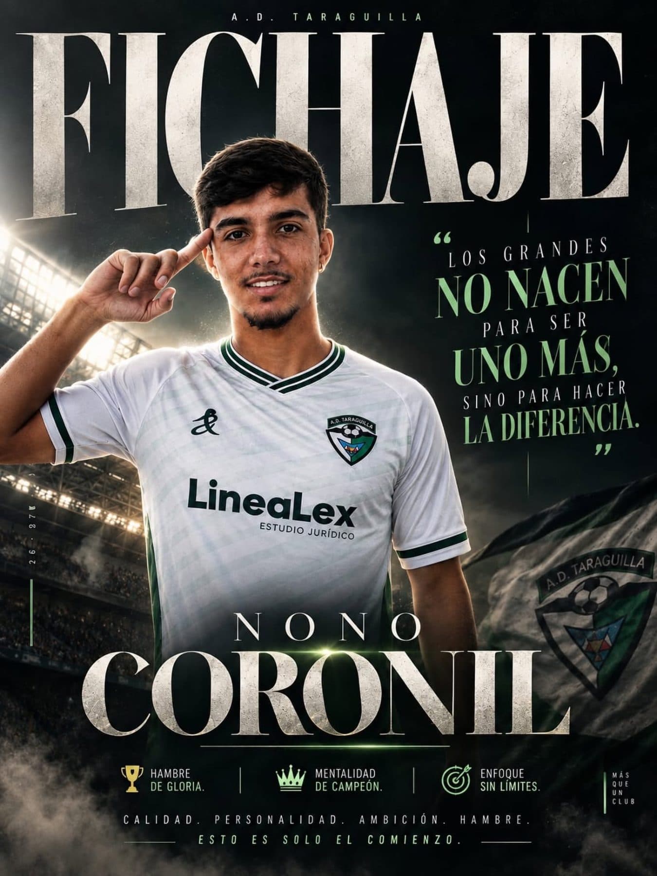 NUEVO FICHAJE!!