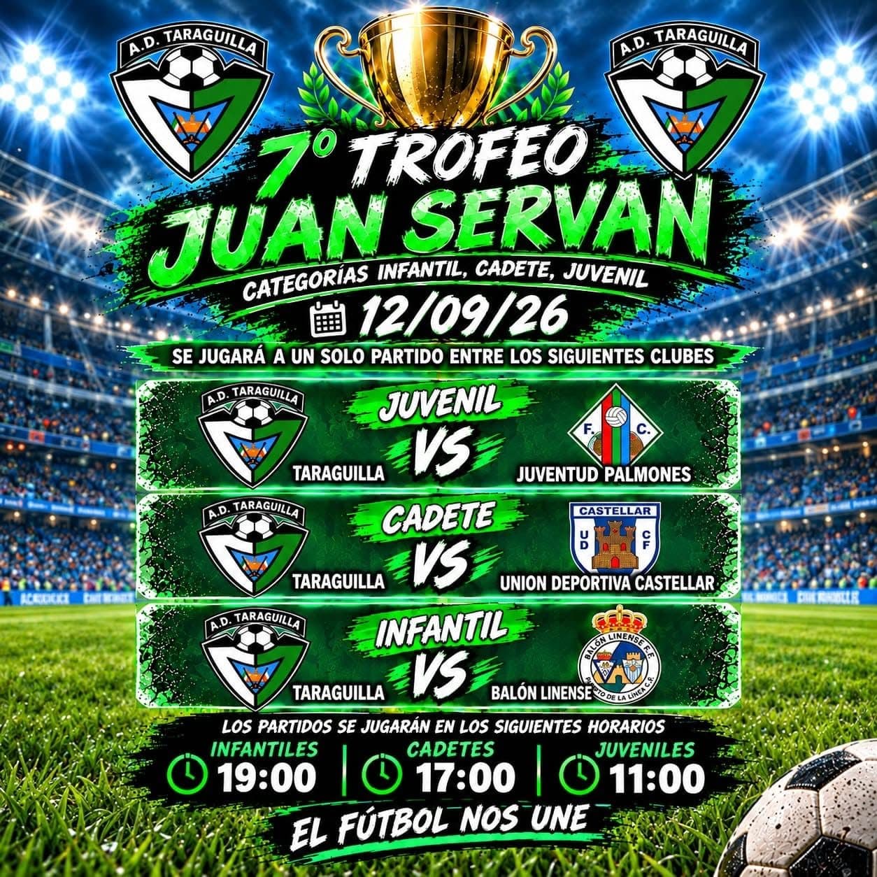 VII Torneo Juan Servan
